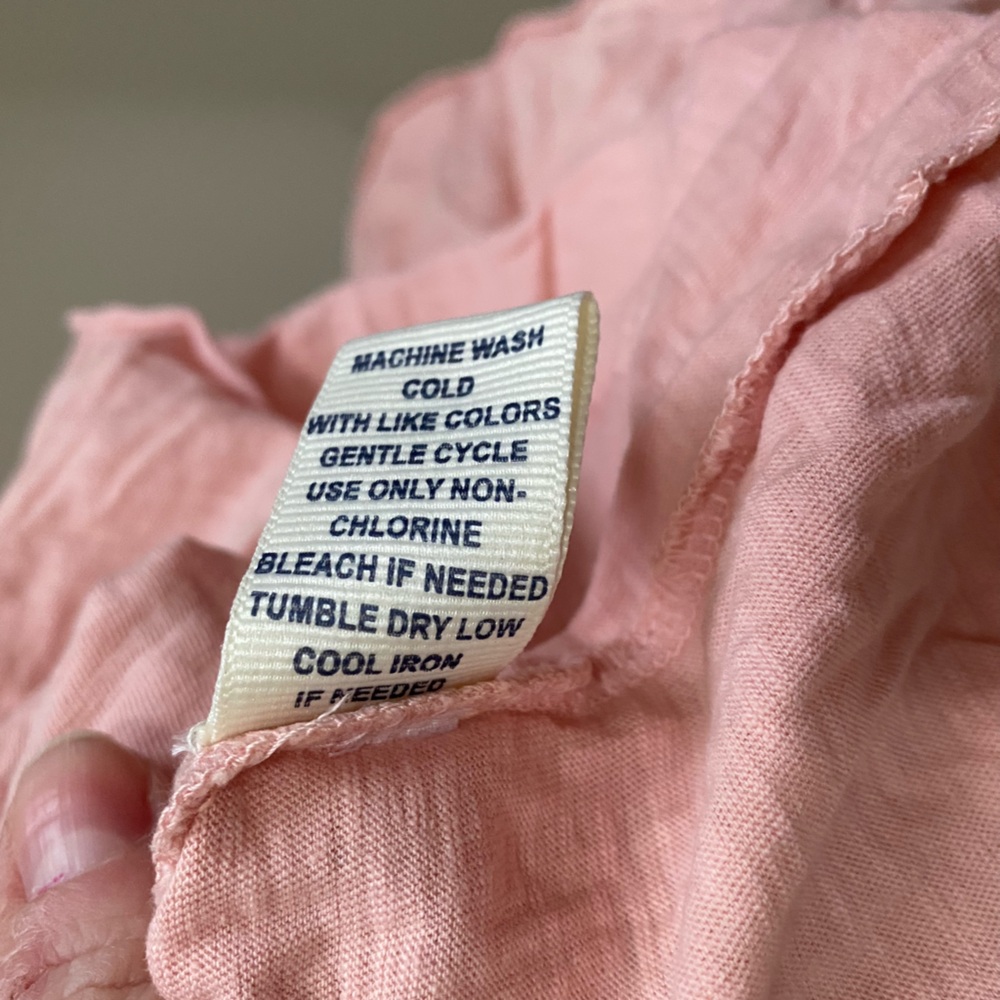 Pink Blouse - Picture 5 of 6